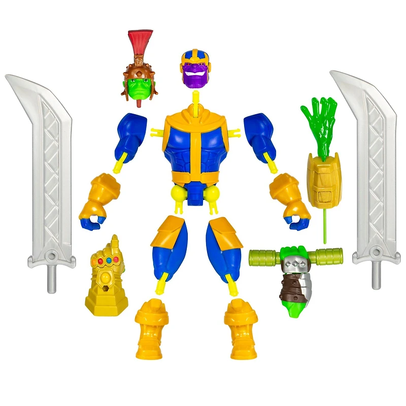 MixMashers Marvel Avengers Thanos 5-in Action Figure