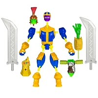 MixMashers Marvel Avengers Thanos 5-in Action Figure