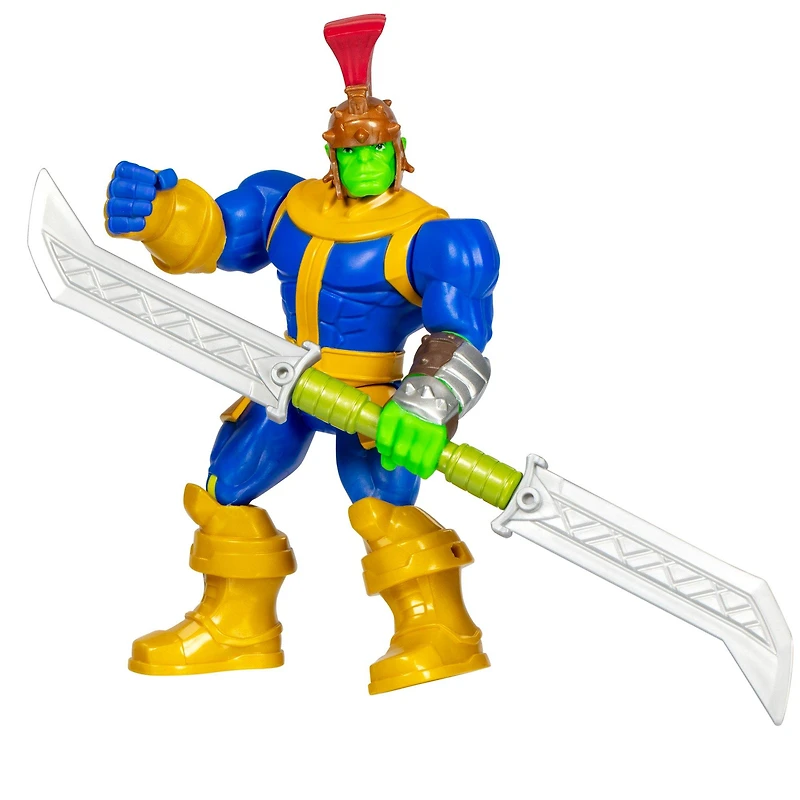MixMashers Marvel Avengers Thanos 5-in Action Figure