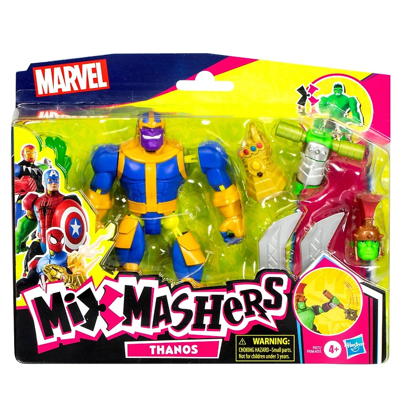 MixMashers Marvel Avengers Thanos 5-in Action Figure