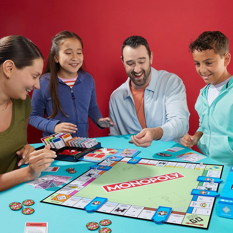 Monopoly Free Parking Jackpot Board Game