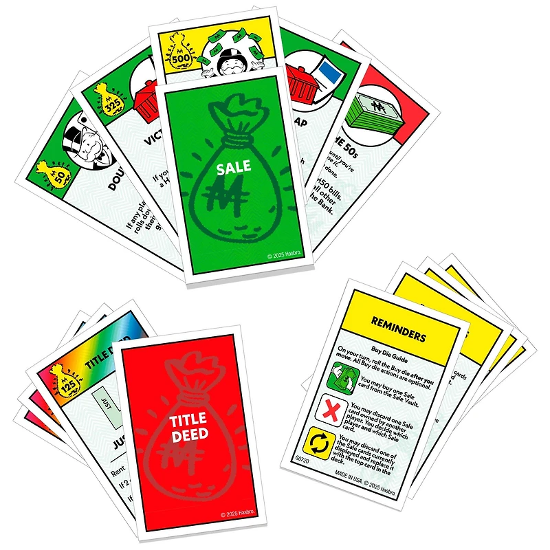 Monopoly Buy Everything Board Game