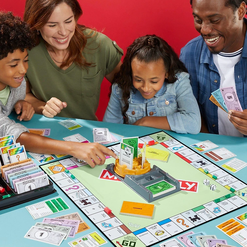 Monopoly Buy Everything Board Game