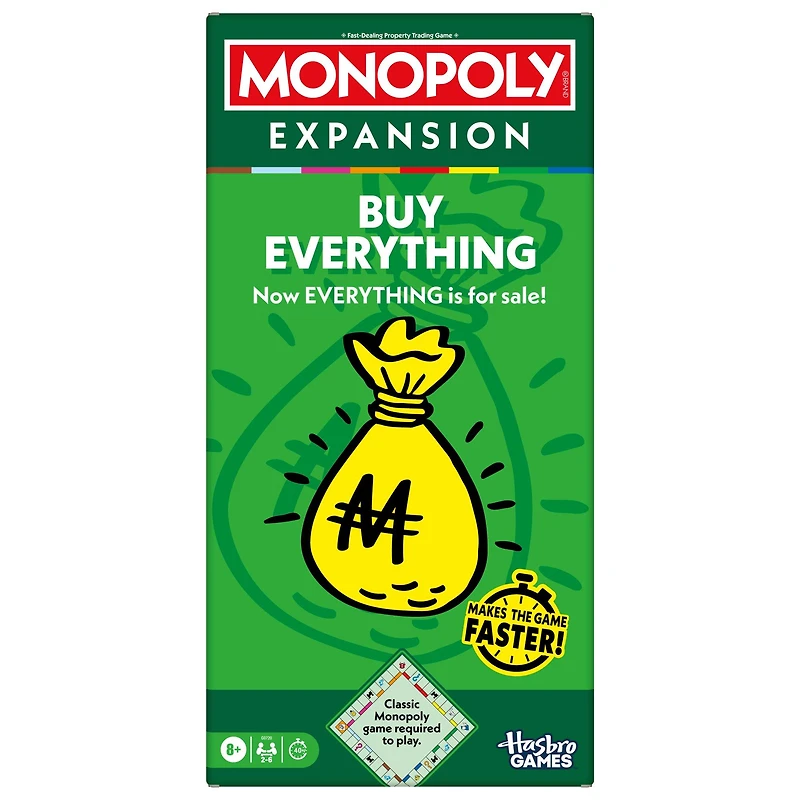 Monopoly Buy Everything Board Game