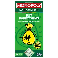 Monopoly Buy Everything Board Game