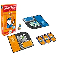 Monopoly Go to Jail Board Game