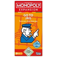 Monopoly Go to Jail Board Game