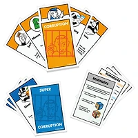 Monopoly Go to Jail Board Game