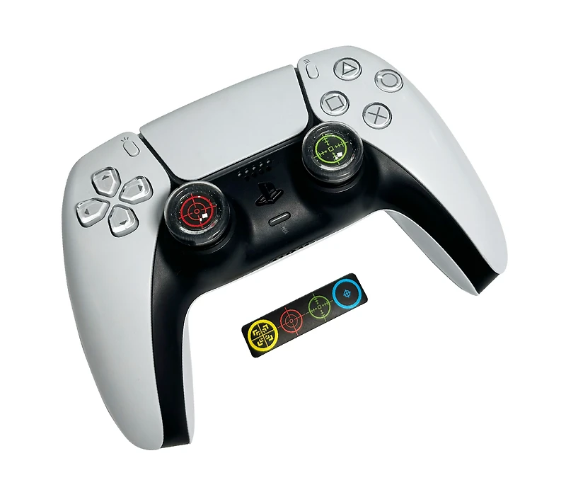 GameStop Gripper Crystal Bundle for Xbox Series X/S, PlayStation 5, and Nintendo Switch