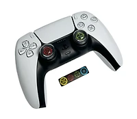 GameStop Gripper Crystal Bundle for Xbox Series X/S, PlayStation 5, and Nintendo Switch
