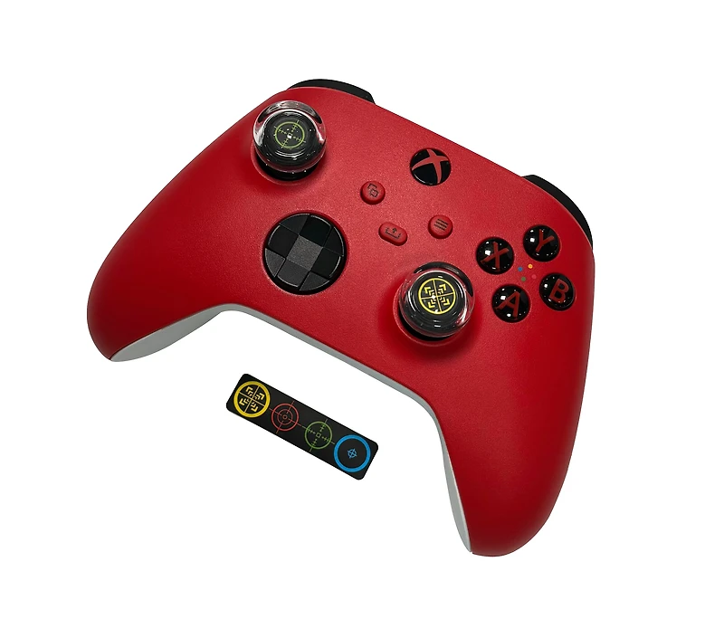 GameStop Gripper Crystal Bundle for Xbox Series X/S, PlayStation 5, and Nintendo Switch