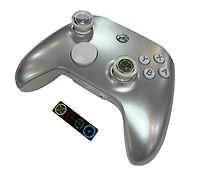 GameStop Gripper Crystal Bundle for Xbox Series X/S, PlayStation 5, and Nintendo Switch