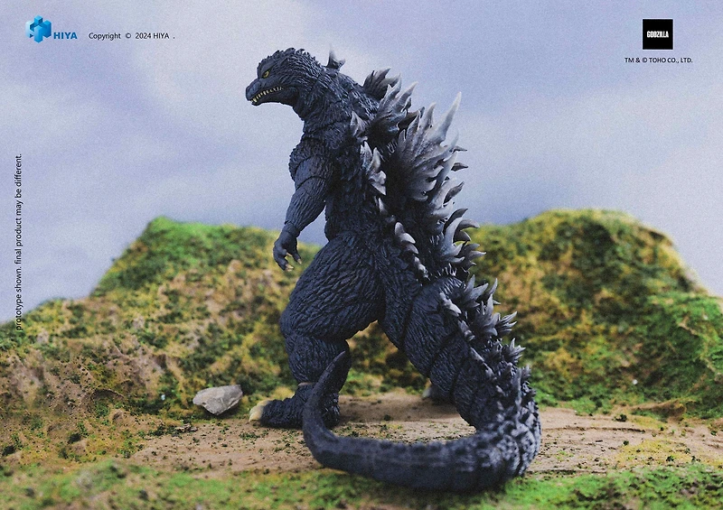 Hiya Toys Godzilla vs Mechgodzilla 2002 Godzilla PX Previews Exclusive 7-in Action Figure
