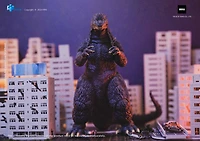 HIYA Godzilla vs Mechgodzilla 2002 Godzilla PX Previews Exclusive 7-in Action Figure