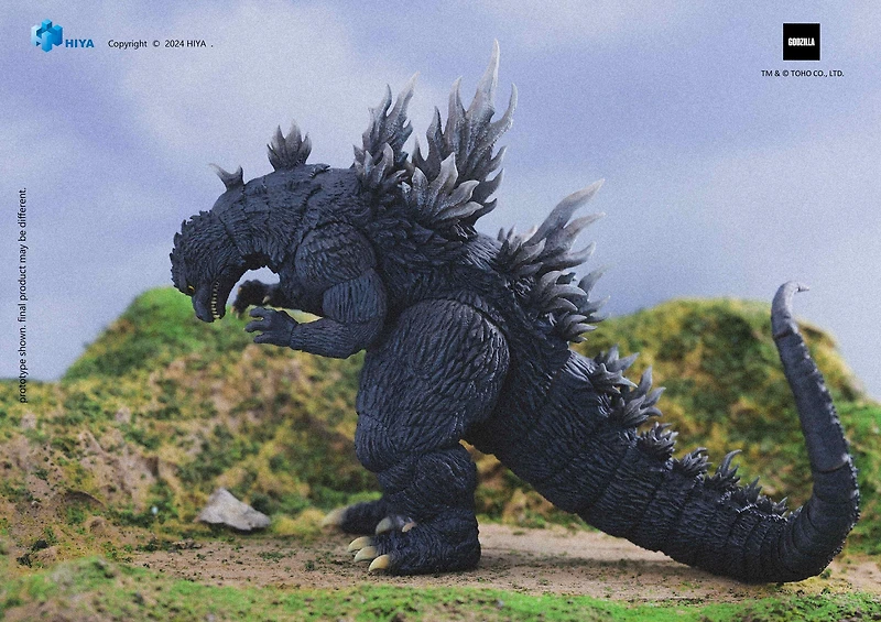 HIYA Godzilla vs Mechgodzilla 2002 Godzilla PX Previews Exclusive 7-in Action Figure