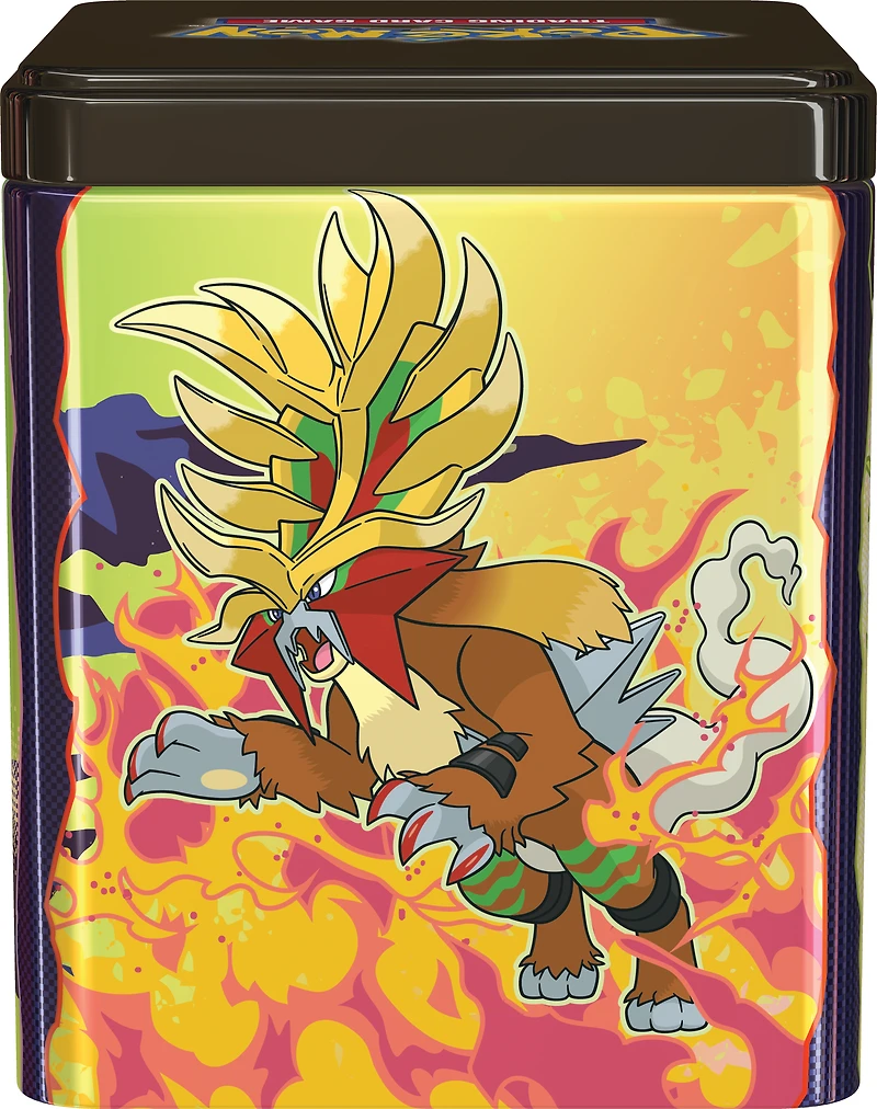 Pokemon Trading Card Game Stacking Tin 2025 (Styles May Vary