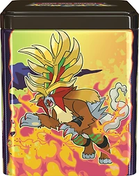 Pokemon Trading Card Game Stacking Tin 2025 (Styles May Vary