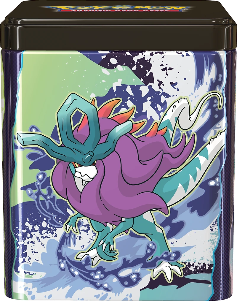 Pokemon Trading Card Game Stacking Tin 2025 (Styles May Vary