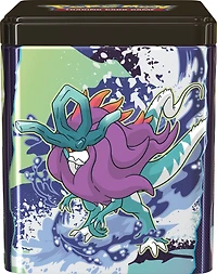 Pokemon Trading Card Game Stacking Tin 2025 (Styles May Vary