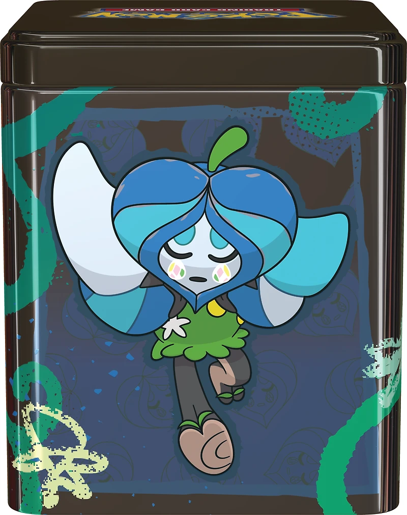Pokemon Trading Card Game Stacking Tin 2025 (Styles May Vary