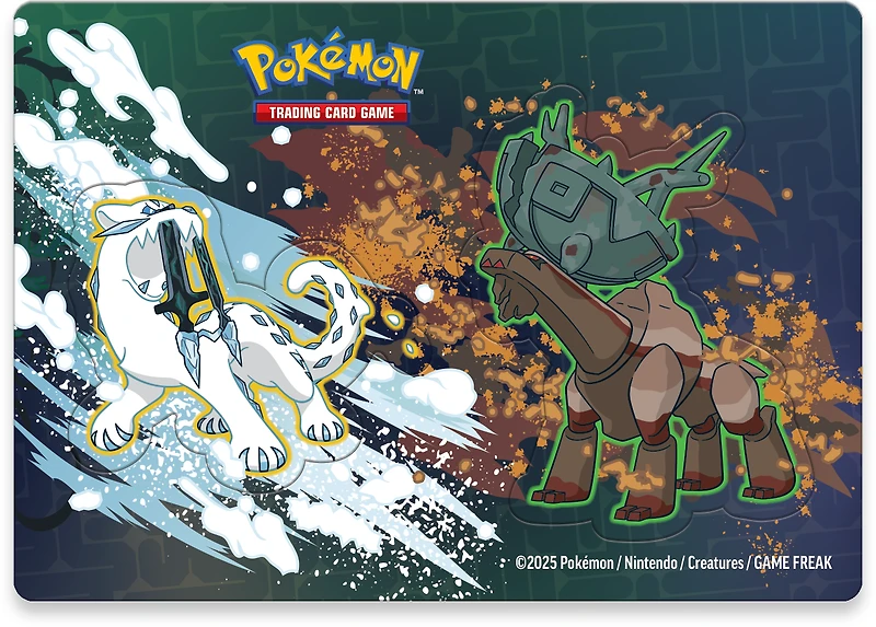 Pokemon Trading Card Game Stacking Tin 2025 (Styles May Vary