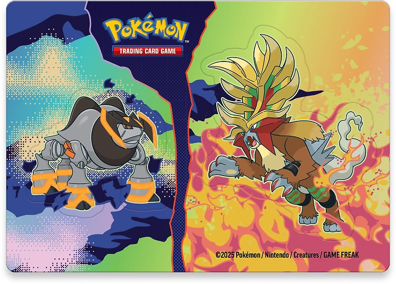 Pokemon Trading Card Game Stacking Tin 2025 (Styles May Vary