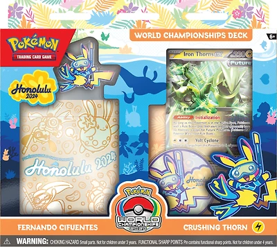 Pokemon Trading Card Game: World Championship Deck 2024 (Styles May Vary