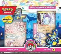 Pokemon Trading Card Game: World Championship Deck 2024 (Styles May Vary