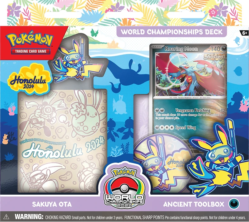 Pokemon Trading Card Game: World Championship Deck 2024 (Styles May Vary