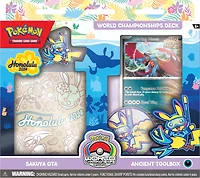Pokemon Trading Card Game: World Championship Deck 2024 (Styles May Vary