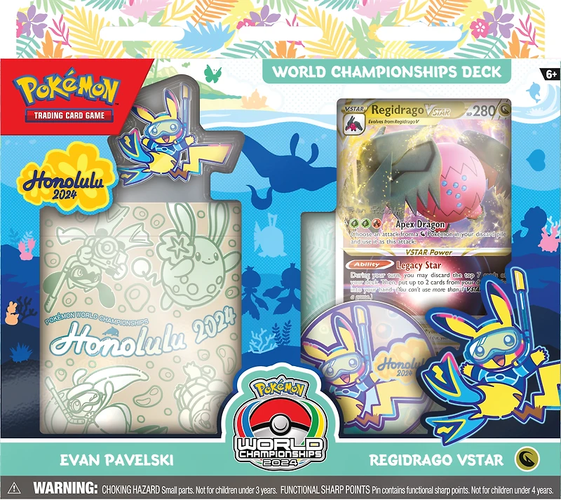 Pokemon Trading Card Game: World Championship Deck 2024 (Styles May Vary