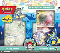 Pokemon Trading Card Game: World Championship Deck 2024 (Styles May Vary