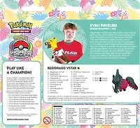 Pokemon Trading Card Game: World Championship Deck 2024 (Styles May Vary