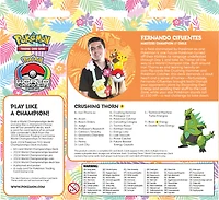 Pokemon Trading Card Game: World Championship Deck 2024 (Styles May Vary
