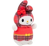 Squishmallows HugMees Sanrio Hello Kitty and Friends Plaid 10-in Plush