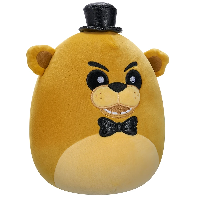 Squishmallows Five Nights at Freddy's Golden Freddy 8-In Little Plush