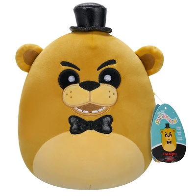 Squishmallows Five Nights at Freddy's Golden Freddy 8-In Little Plush