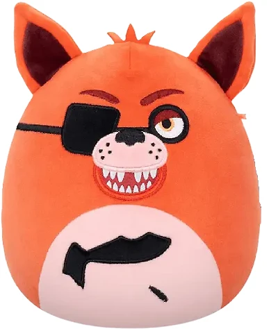 Squishmallows Five Night's at Freddy's Foxy 8-in Plush