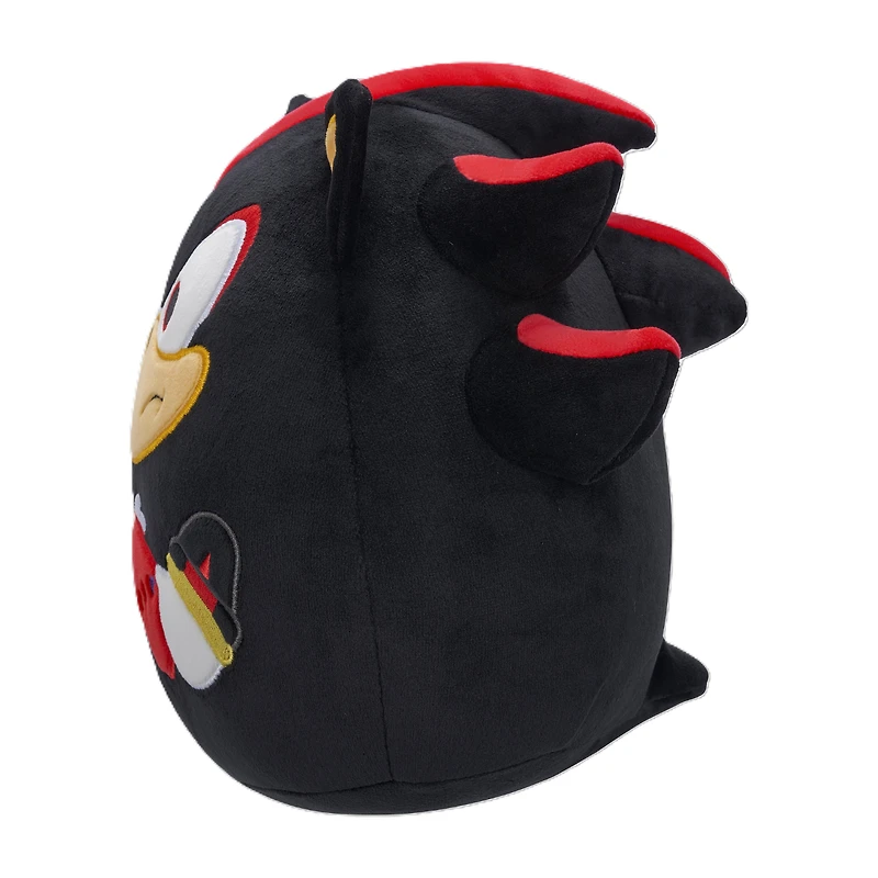 Squishmallows Sonic the Hedgehog Shadow Holding Gamer Console 8-in Little Plush