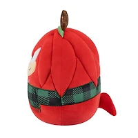 Squishmallows Sonic the Hedgehog Knuckles with Scarf and Antlers 8-In Little Plush