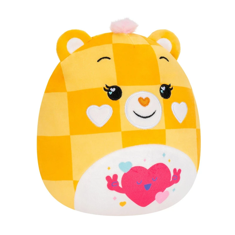 Squishmallows Care Bears Peaceful Harmony Bear 8-in Little Plush GameStop Exclusive