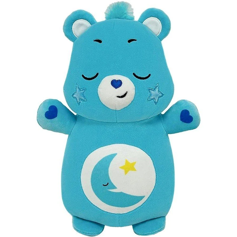 Squishmallows HugMees Care Bears Bedtime Bear 10-in Medium Plush