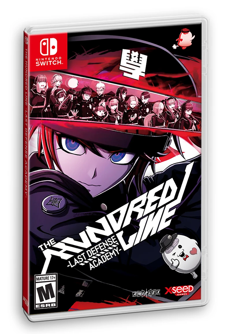 The Hundred Line - Last Defense Academy