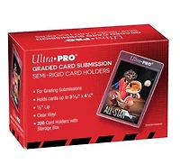 Ultra Pro Semi Rigid Tall 200ct Card Sleeves