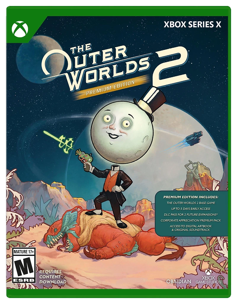 The Outer Worlds 2 Premium Edition