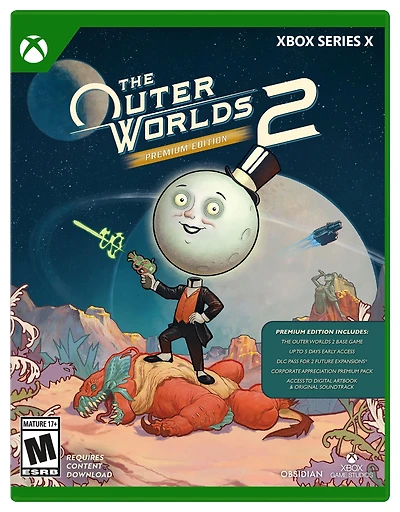The Outer Worlds 2 Premium Edition