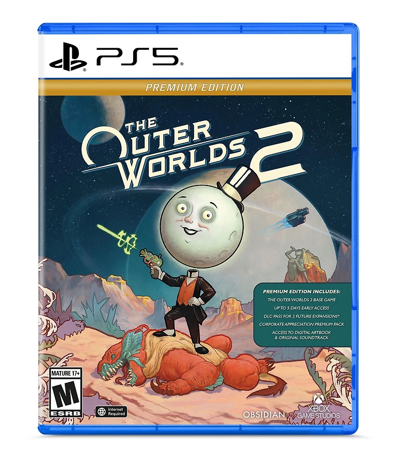 The Outer Worlds 2 Premium Edition - PlayStation 5
