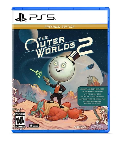The Outer Worlds 2 Premium Edition - PlayStation 5