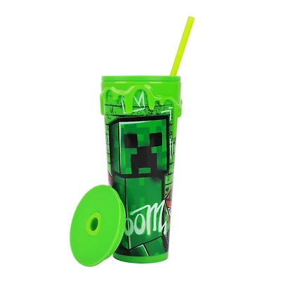 Minecraft Green Drip Tumbler