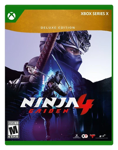 NINJA GAIDEN 4: Deluxe Edition - Xbox Series X/S